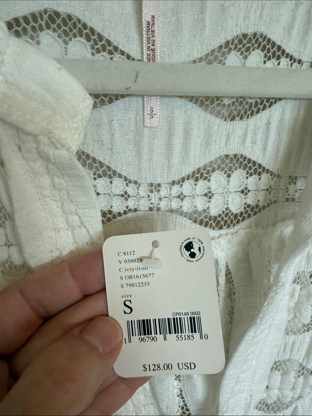 Free People Candy Shop Tunic Small NWT - Picture 5 of 6